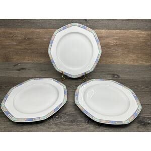 Christopher Stuart SOUTHWEST Y0002 Dinner Plate 10 3/8" Fine China~ Set Of 3